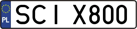 SCIX800