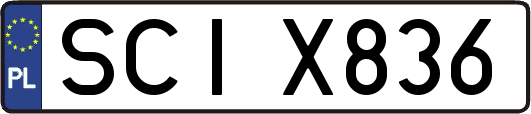 SCIX836