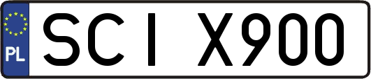 SCIX900