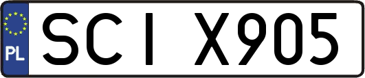 SCIX905