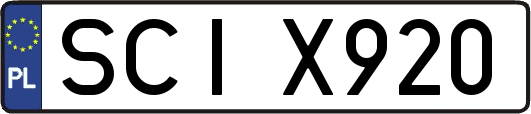 SCIX920