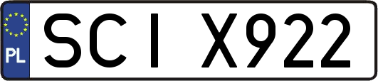 SCIX922