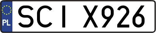 SCIX926