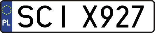 SCIX927