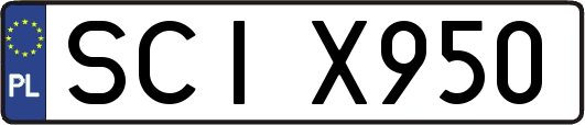 SCIX950