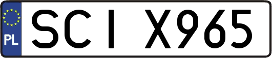 SCIX965