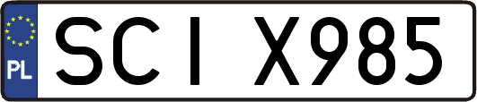 SCIX985