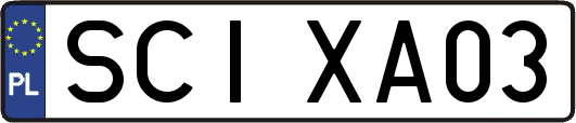 SCIXA03
