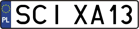 SCIXA13