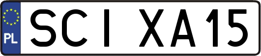 SCIXA15