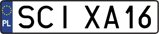 SCIXA16