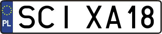SCIXA18