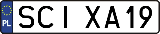 SCIXA19