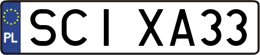 SCIXA33