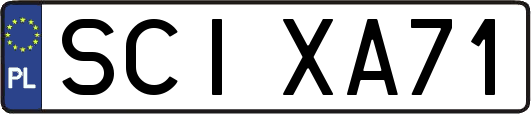 SCIXA71