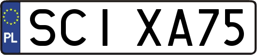 SCIXA75