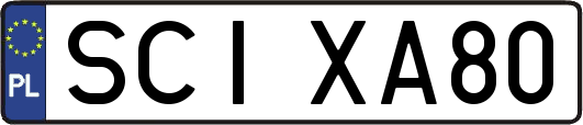 SCIXA80