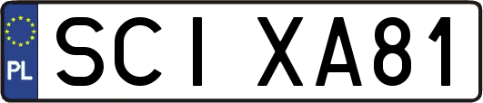 SCIXA81