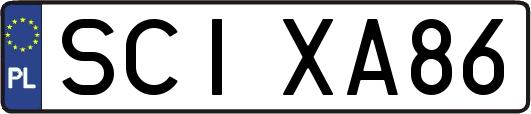 SCIXA86