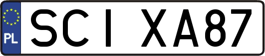 SCIXA87
