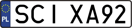 SCIXA92