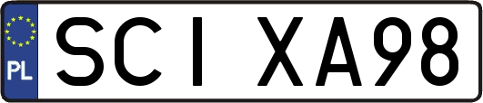 SCIXA98