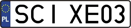SCIXE03