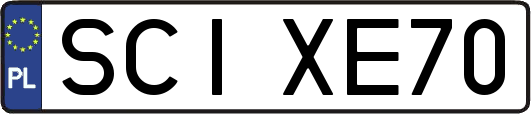 SCIXE70