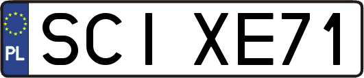 SCIXE71