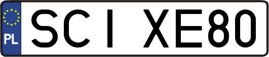 SCIXE80