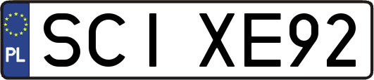 SCIXE92