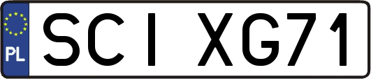 SCIXG71