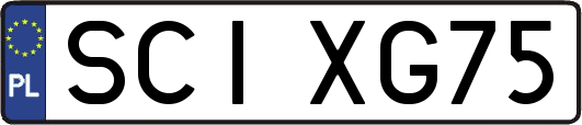 SCIXG75