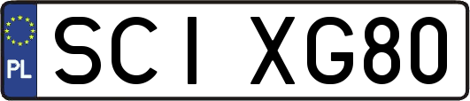 SCIXG80