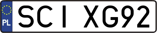 SCIXG92