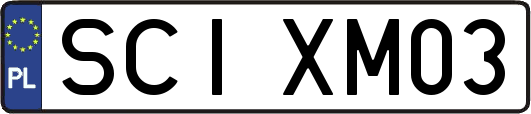 SCIXM03
