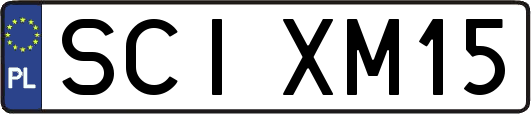 SCIXM15