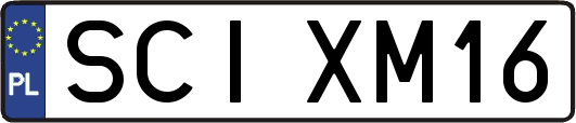 SCIXM16