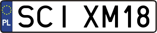 SCIXM18