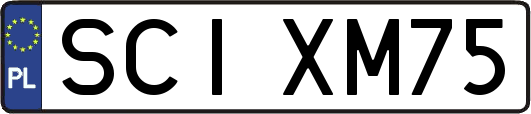SCIXM75