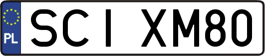 SCIXM80