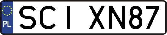 SCIXN87