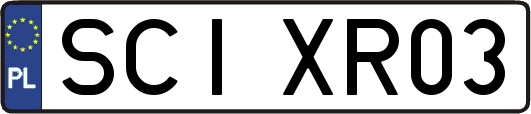 SCIXR03