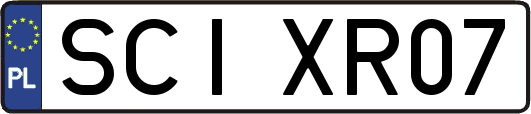 SCIXR07