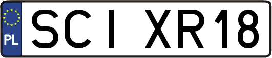 SCIXR18