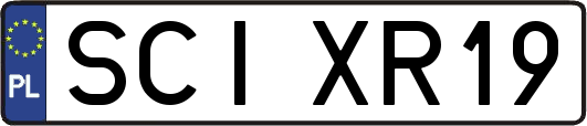 SCIXR19