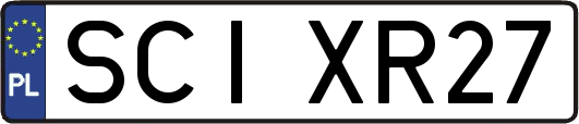SCIXR27