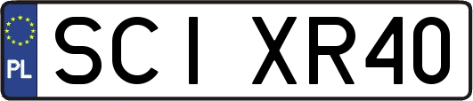 SCIXR40