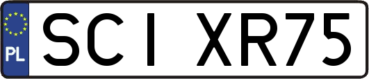 SCIXR75