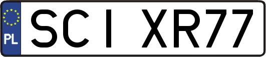 SCIXR77
